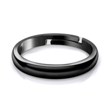 Load image into Gallery viewer, Silver Ring For Men and Boys Plain Silver Ring