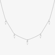 Load image into Gallery viewer, Silver Pendant For Girls and Women Silver Necklace