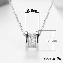 Load image into Gallery viewer, Silver Pendant for Girls and Women Silver Pendant