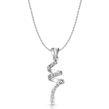 Load image into Gallery viewer, Silver Pendant for Girls and Women