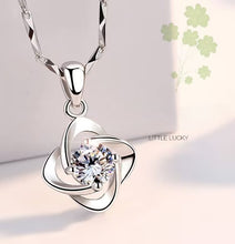 Load image into Gallery viewer, Silver Pendant For Girls and Women silver Pendant