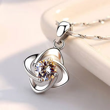 Load image into Gallery viewer, Silver Pendant For Girls and Women silver Pendant