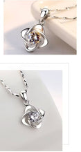 Load image into Gallery viewer, Silver Pendant For Girls and Women silver Pendant