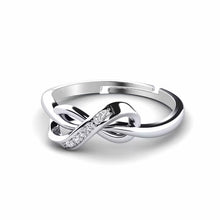 Load image into Gallery viewer, Silver Ring For Girls and Women Silver Ring