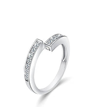 Load image into Gallery viewer, Silver Ring For Girls and Women Silver Ring