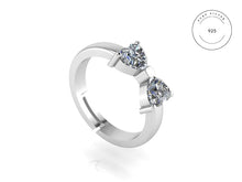 Load image into Gallery viewer, Silver Ring For Girl and Women Silver Ring