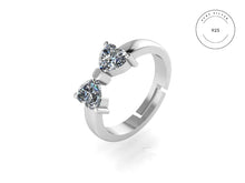 Load image into Gallery viewer, Silver Ring For Girl and Women Silver Ring
