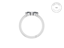 Load image into Gallery viewer, Silver Ring For Girl and Women Silver Ring