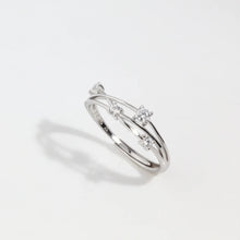 Load image into Gallery viewer, Silver Ring For Girls and Women Silver Ring