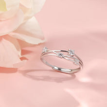 Load image into Gallery viewer, Silver Ring For Girls and Women Silver Ring