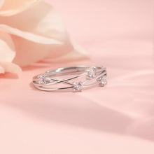 Load image into Gallery viewer, Silver Ring For Girls and Women Silver Ring