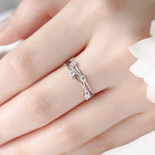 Load image into Gallery viewer, Silver Ring For Girls and Women Silver Ring
