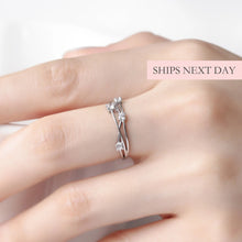 Load image into Gallery viewer, Silver Ring For Girls and Women Silver Ring