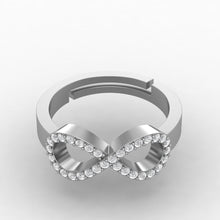 Load image into Gallery viewer, Silver Ring For Girls and Women Silver Ring