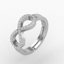 Load image into Gallery viewer, Silver Ring For Girls and Women Silver Ring