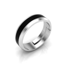 Load image into Gallery viewer, Silver Ring For Men and Boys Plain Silver Ring