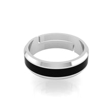 Load image into Gallery viewer, Silver Ring For Men and Boys Plain Silver Ring