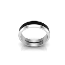 Load image into Gallery viewer, Silver Ring For Men and Boys Plain Silver Ring