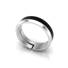 Load image into Gallery viewer, Silver Ring For Men and Boys Plain Silver Ring