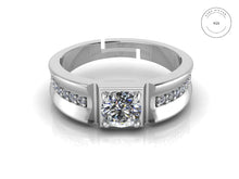 Load image into Gallery viewer, Silver Ring for Boys and Men Silver Ring