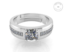 Load image into Gallery viewer, Silver Ring for Boys and Men Silver Ring