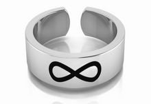 Load image into Gallery viewer, Silver Ring for men and Boys Plain Silver Band
