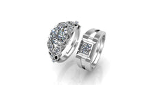 Load image into Gallery viewer, Silver Couple Ring Silver Ring for Couples