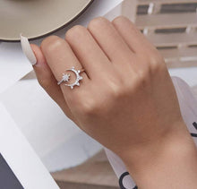 Load image into Gallery viewer, Silver Ring For Girls and Women Silver ring