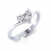 Load image into Gallery viewer, Silver Ring For Girl and Women Silver Ring
