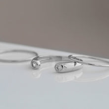 Load image into Gallery viewer, Silver Ring For Girls and Women Silver Ring