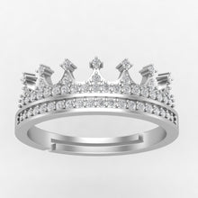Load image into Gallery viewer, Silver Ring For Girls and Women silver Ring