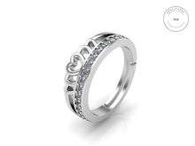 Load image into Gallery viewer, Silver Ring For Girls and women Silver Ring