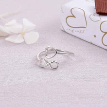 Load image into Gallery viewer, Silver Ring For Girls and Women Silver Ring