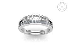 Load image into Gallery viewer, Silver Ring For Girls and women Silver Ring