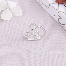 Load image into Gallery viewer, Silver Ring For Girls and Women Silver Ring
