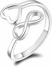 Load image into Gallery viewer, Silver Ring For Girls and Women Silver Ring