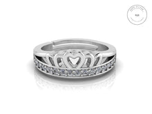 Load image into Gallery viewer, Silver Ring For Girls and women Silver Ring