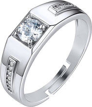 Load image into Gallery viewer, Silver Ring for Boys and Men Silver Ring