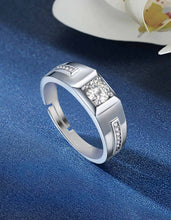 Load image into Gallery viewer, Silver Ring for Boys and Men Silver Ring