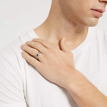 Load image into Gallery viewer, Silver Ring for men and boys Plain Silver Ring