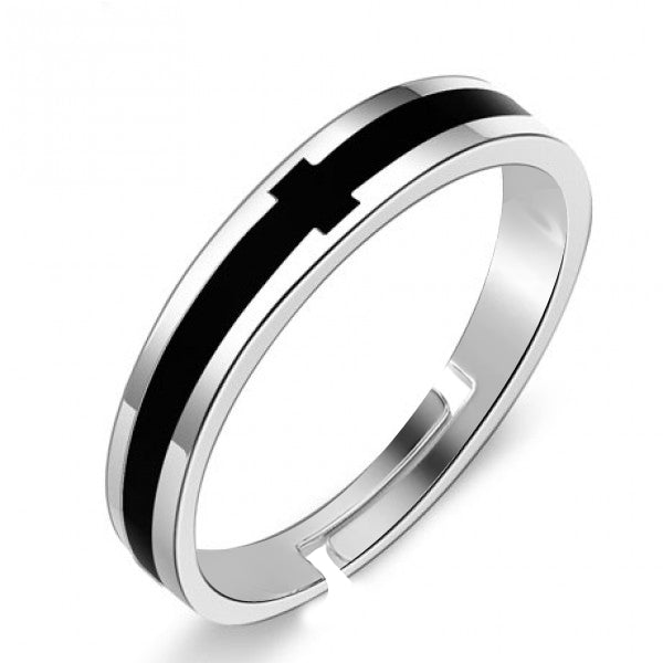 Silver Ring for men and Boys Plain Silver Band
