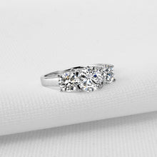 Load image into Gallery viewer, Silver Ring For Girls and Women Silver ring