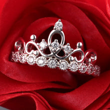 Load image into Gallery viewer, Silver Ring For Girl and Women silver Ring