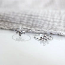 Load image into Gallery viewer, Silver Ring For Girls and Women Silver Ring