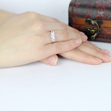 Load image into Gallery viewer, Silver Ring For Girls and Women Silver ring