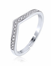 Load image into Gallery viewer, Silver Ring For Girls and Women Silver Ring