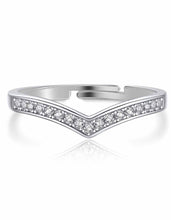Load image into Gallery viewer, Silver Ring For Girls and Women Silver Ring