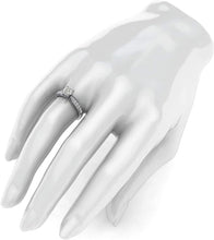 Load image into Gallery viewer, Silver Ring for Girls and Women Silver Ring