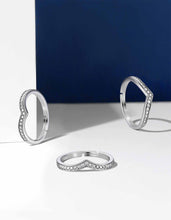 Load image into Gallery viewer, Silver Ring For Girls and Women Silver Ring