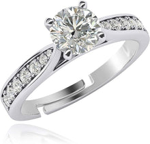 Load image into Gallery viewer, Silver Ring for Girls and Women Silver Ring